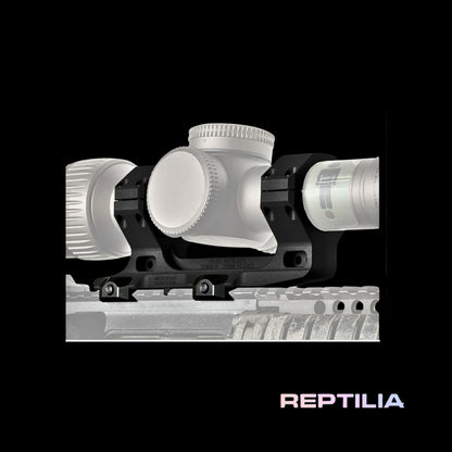 Reptilia AUS 1-Piece Scope Mount 34mm 1.54" Black Anodized.
