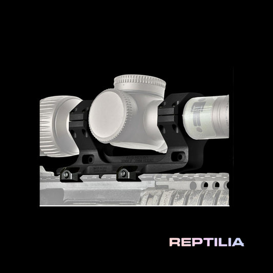 Reptilia AUS 1-Piece Scope Mount 34mm 1.54" Black Anodized.