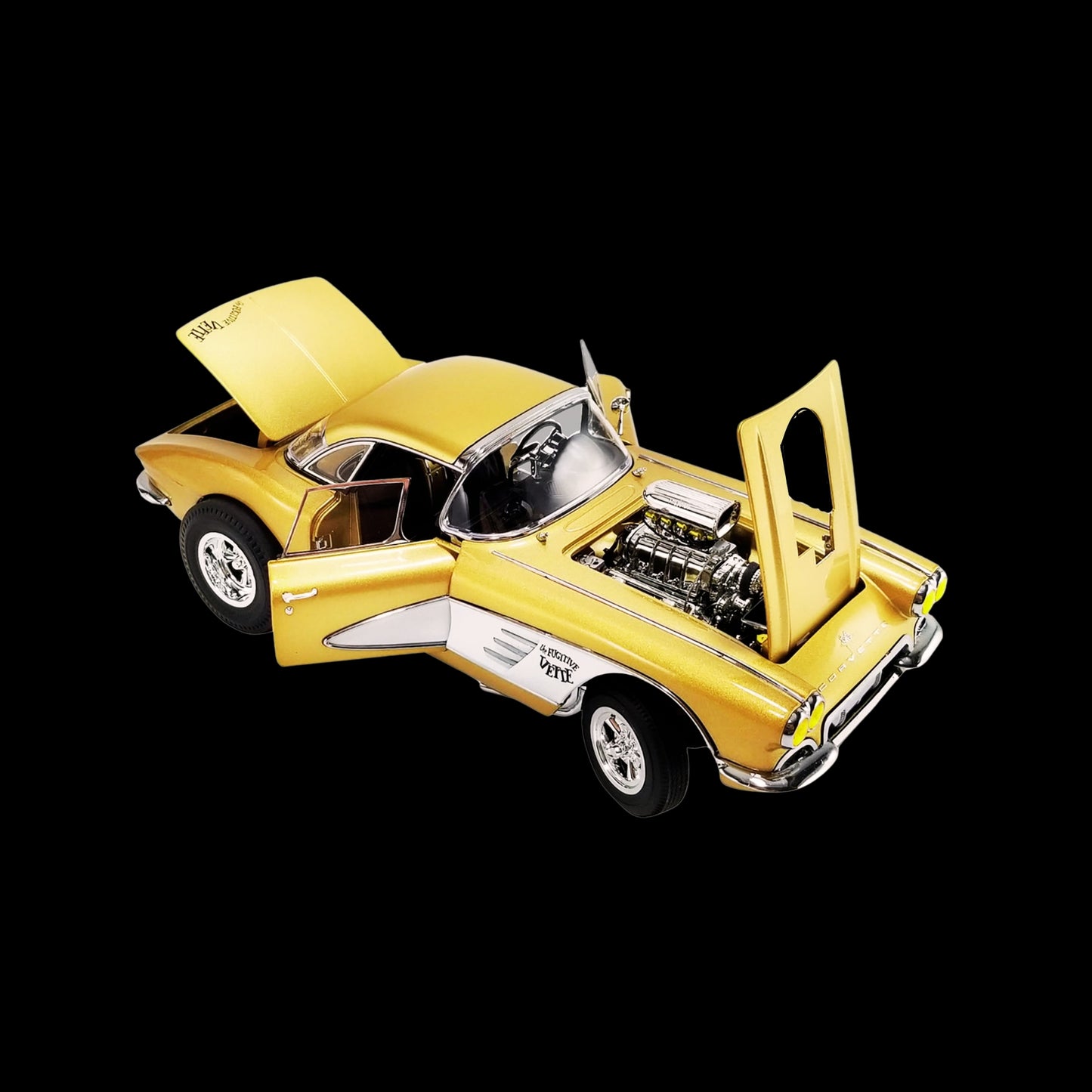 1961 Chevrolet Corvette Gasser "Rat Fink's The Fugitive Vette - ACME