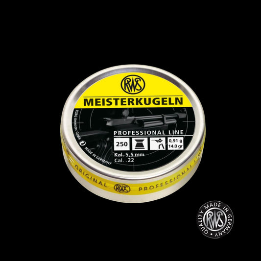 Umarex RWS Meisterkugeln .22 cal 250/ct