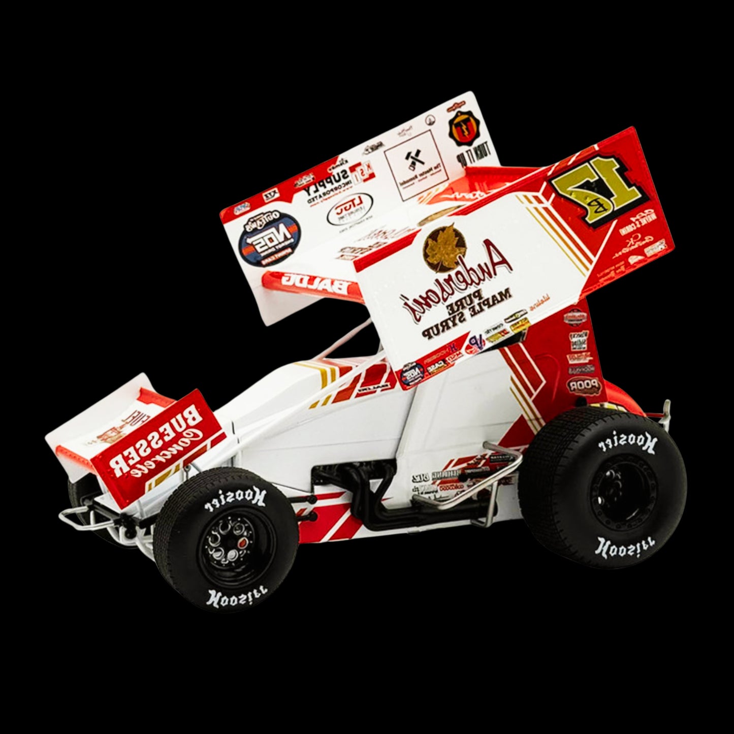 Winged Sprint Car #17B Bill Balog "Anderson's Pure Maple Syrup" (2025)