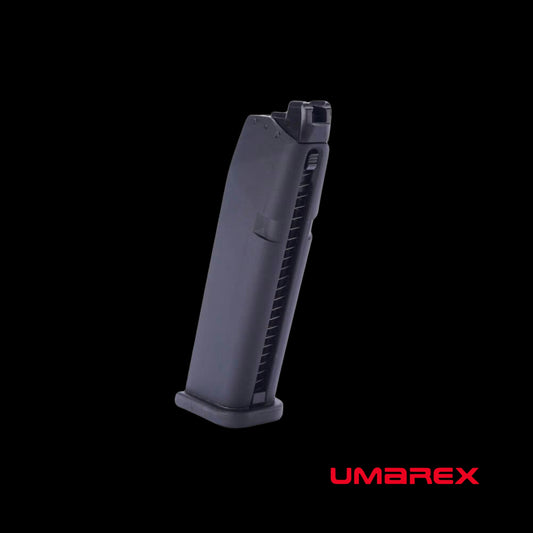 Umarex GLOCK 17 Gen4 & Gen3 Blowback Airgun Magazine Airsoft 6mm BB 22/rd.
