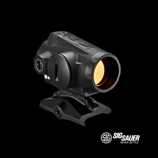 Sig Sauer Romeo5 Gen II Compact Red Dot Sight 1x20mm 1 MOA Red Dot 2 MOA Adj