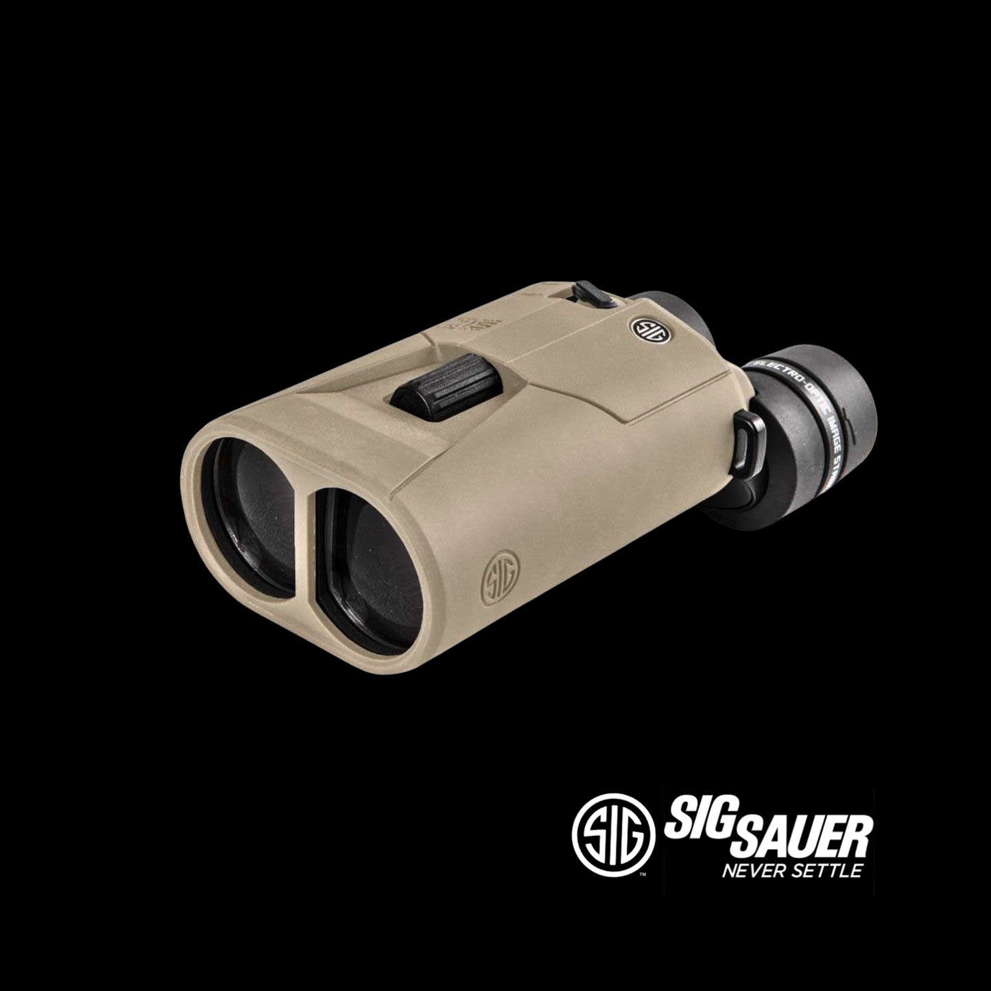Sig Sauer ZULU6 Image-Stabilized HDX Binocular 12x42mm - Coyote -