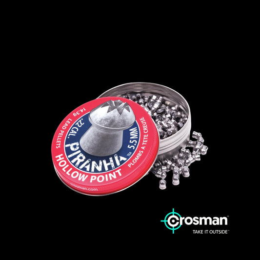 Crosman Piranha Pellet .22 Cal 14.30gr 400/ct