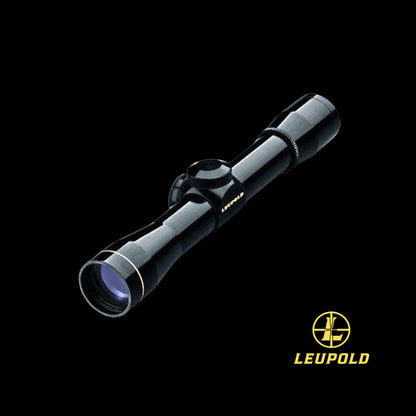 BLEMISHED Leupold FX-II Handgun Scope - 4x28mm Duplex Reticle Gloss Black