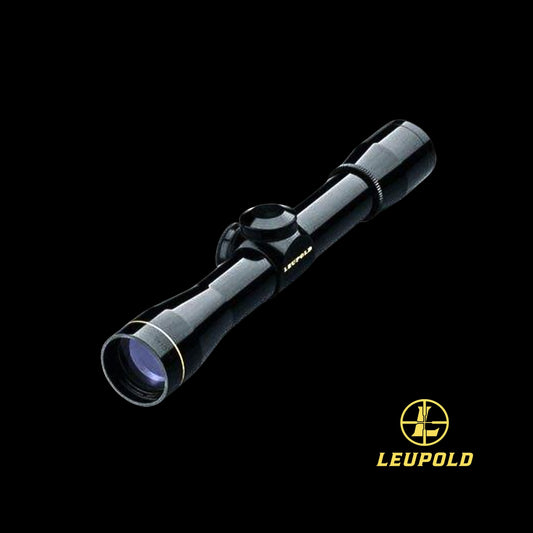 BLEMISHED Leupold FX-II Handgun Scope - 4x28mm Duplex Reticle Gloss Black