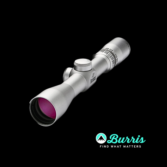 Burris Handgun Scope - 2-7x32mm Plex Reticle Nickel