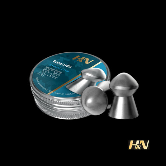 H&N Baracuda .22 cal - per 200