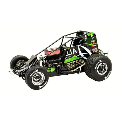 Winged Sprint Car #41 Carson Macedo "Albaugh" Jason Johnson Racing