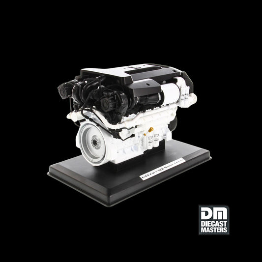 CAT Caterpillar C32B Marine Engine Replica "High Line Series" 1/12 Diecast Model.