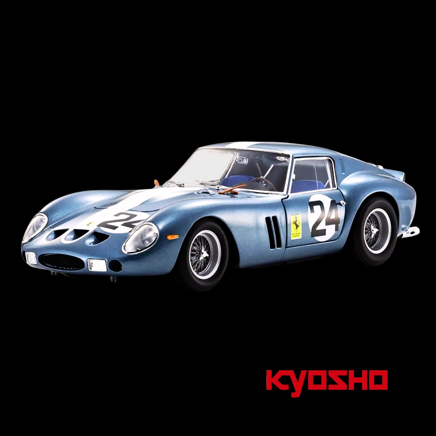 Ferrari 250 GTO #24 Phil Hill - Olivier Gendebien 1:18 scale