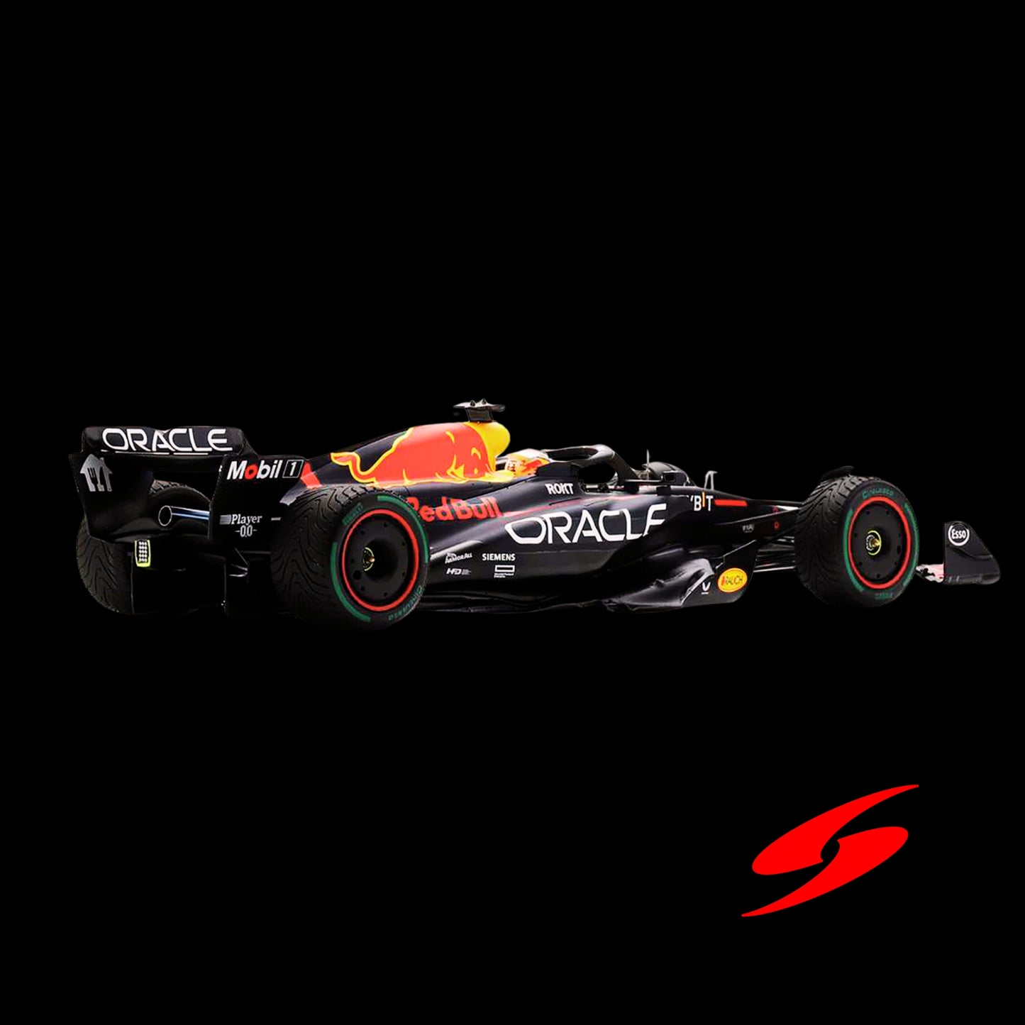 Red Bull Racing RB19 #1 Max Verstappen model race car