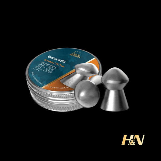 H&N Baracuda 177 cal. 10.65 gr 400/ct