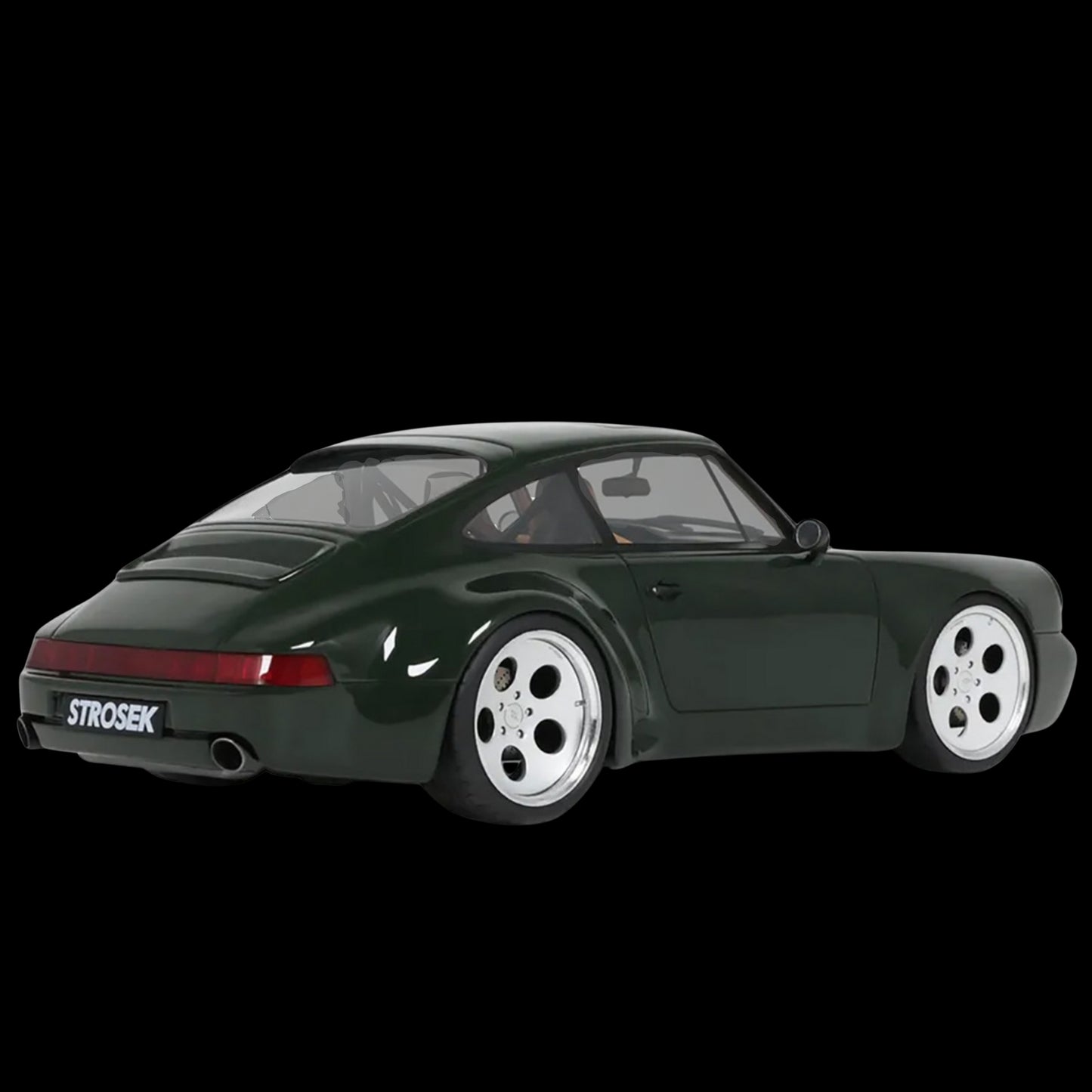2024 Porsche 911 Strosek Mega 30 Green, GT Spirit