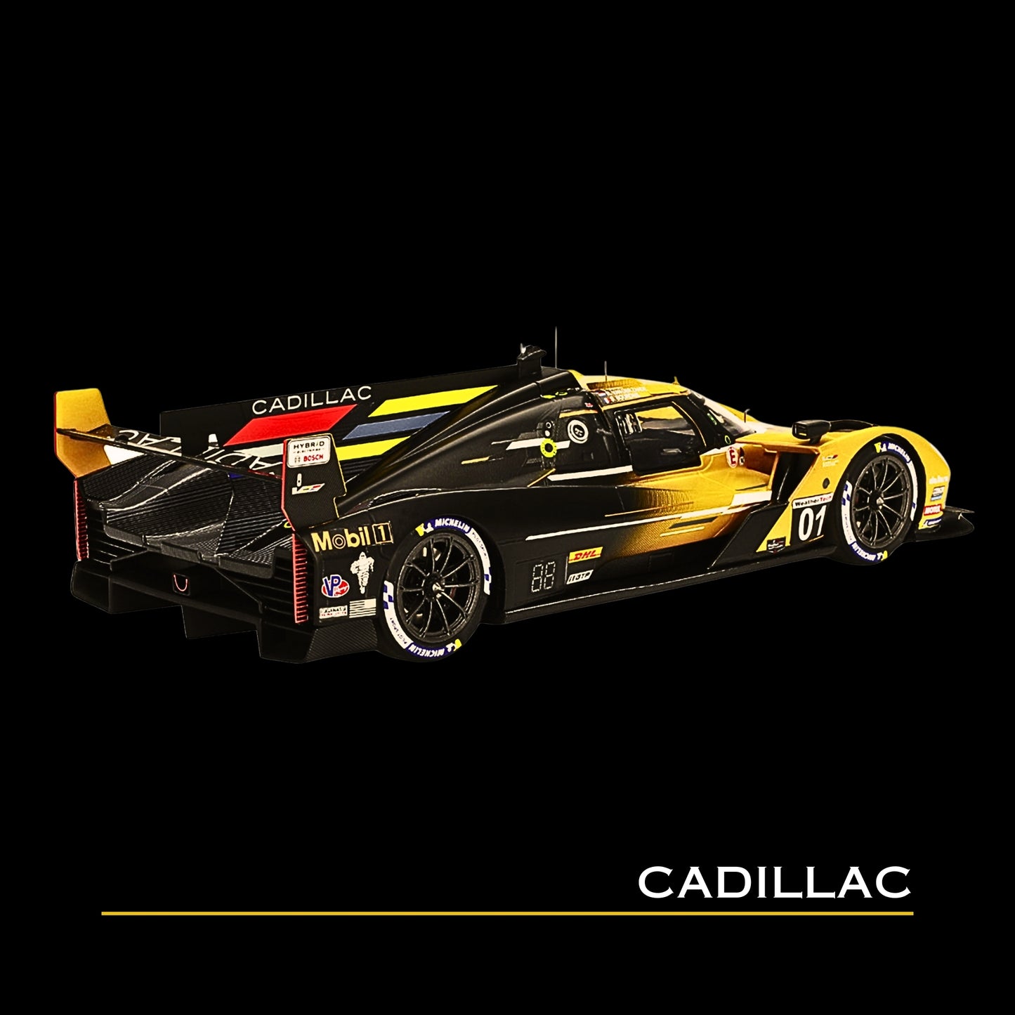Cadillac V-Series.R #01 Sebastien Bourdais - Scott Dixon - Renger van der Zande   by Top Speed.