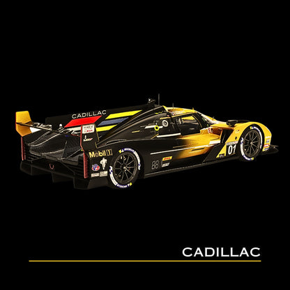 Cadillac V-Series.R #01 Sebastien Bourdais - Scott Dixon - Renger van der Zande   by Top Speed.