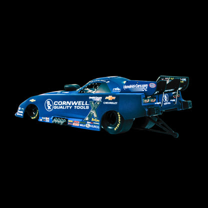 Auto World 2025 Chevrolet Camaro SS NHRA Funny Car Austin Prock “Cornwell Quality Tools” 1/24 Limited Edition Diecast (John Force Racing)
