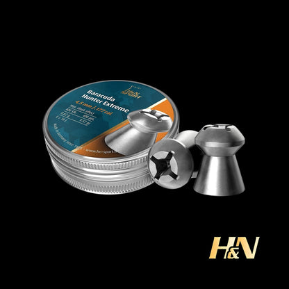 H&N Baracuda Hunter Extreme .177 cal. - Blister- per 400