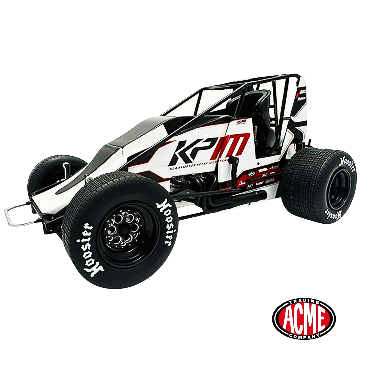 Winged Sprint Car #27 Emerson Axsom "WCI" Klaasmeyer Petry