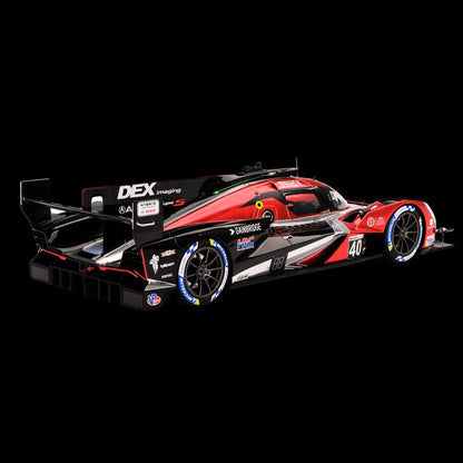 Acura ARX-06 GTP #40 Louis Deletraz - Colton Herta - Jordan Taylor "Wayne Taylor Racing with Andretti" Winner "12 Hours of Sebring" (2024) 1/18 Model Car by Top Speed