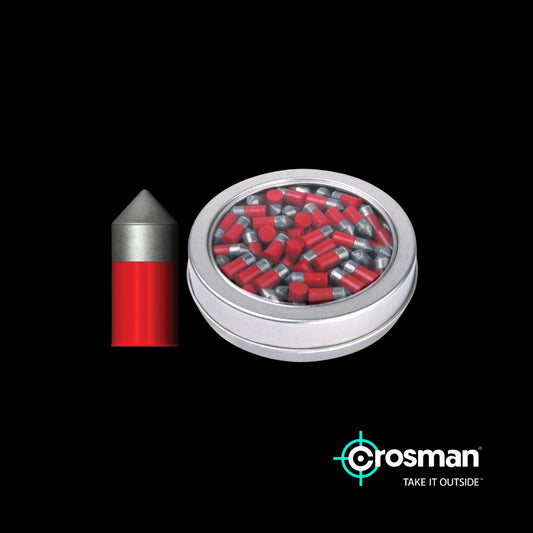 Crosman Powershot .22 cal Lead-Free Red Flight Penetrators - 100/ct
