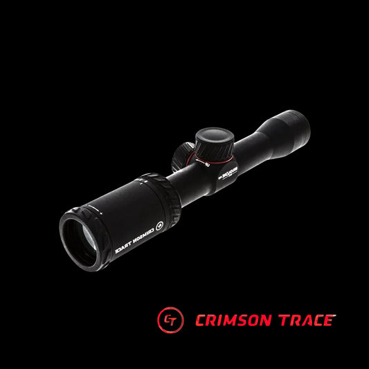 Crimson Trace Brushline Pro Rifle Scope - 2.5-8x28mm 1" SFP Pistol Rifle Scope - BDC PRO