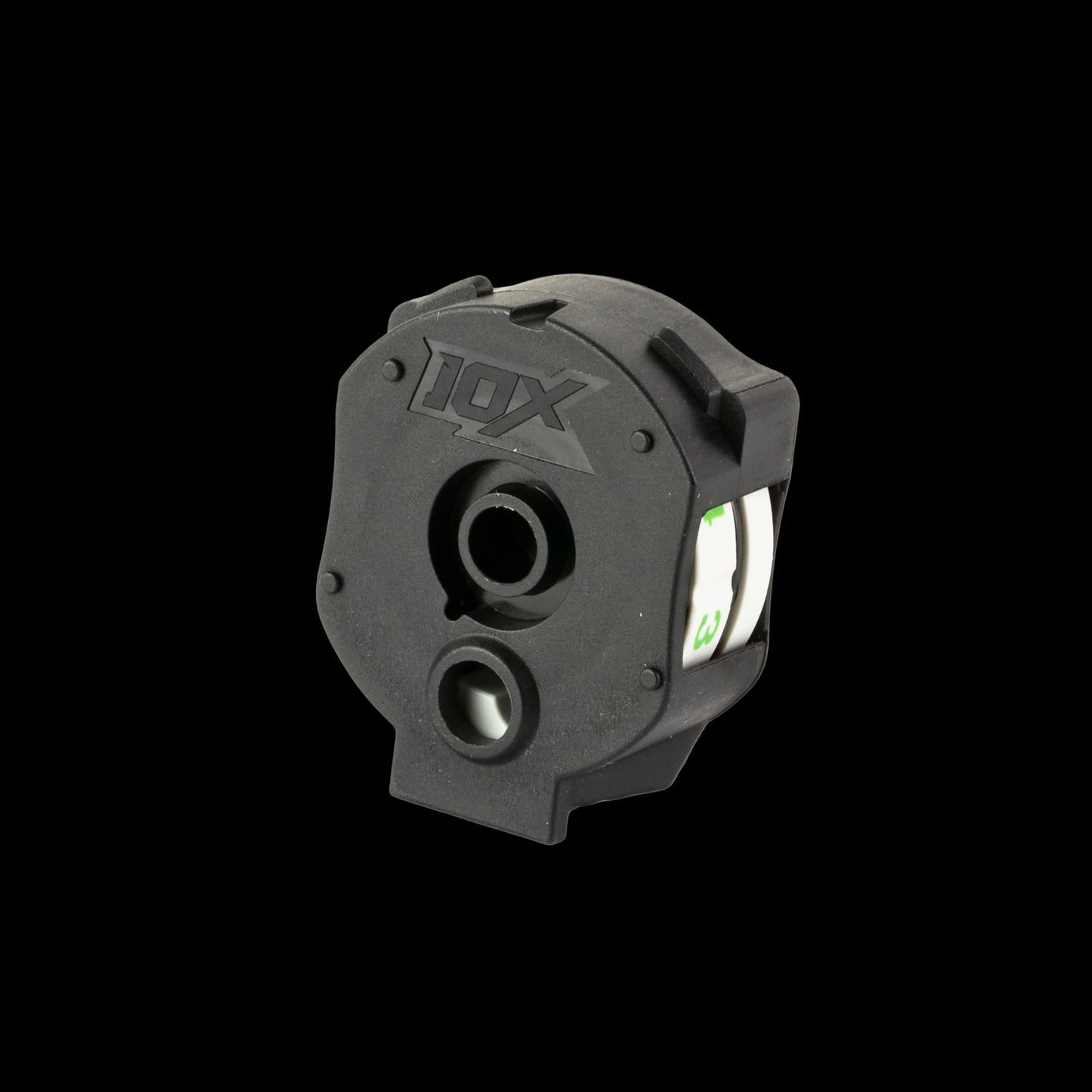 Gamo USA, 10X Magazine, Fits Swarm Whisper Fusion and other 10X Gen2 models, .22 Pellet, 10Rd, Black.