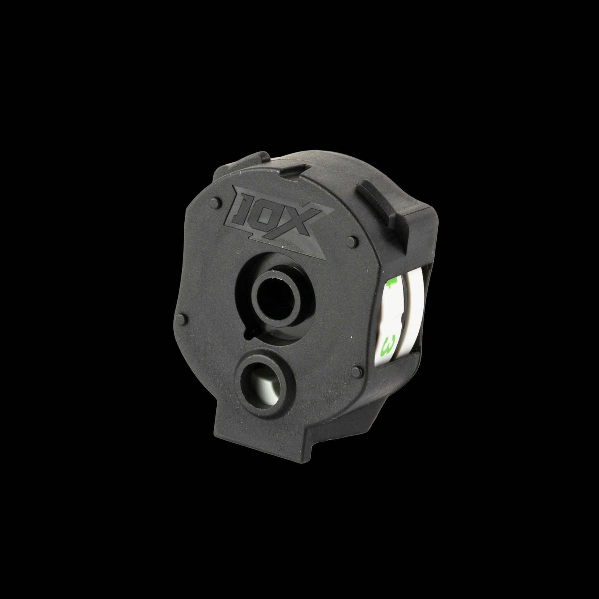 Gamo USA, 10X Magazine, Fits Swarm Whisper Fusion and other 10X Gen2 models, .22 Pellet, 10Rd, Black.