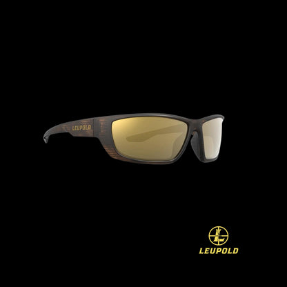 Leupold Cheyenne Sunglasses Matte Tortoise with Bronze Mirror Lens