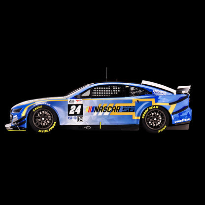 Chevrolet Camaro ZL1 #24 Jenson Button - Jimmie Johnson - Mike Rockenfeller "Hendrick Motorsports - NASCAR Next Gen Garage 56" Innovative "24 Hours of Le Mans"