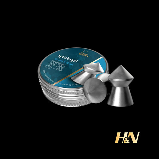 H&N Spitzkugel .22 cal. 8.64 gr 200/ct