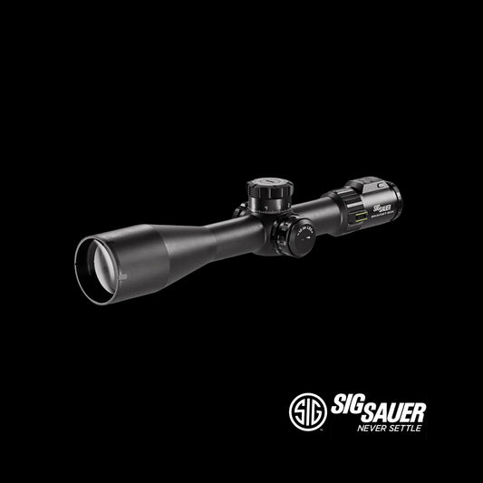 Sig Sauer Bravo6T-BDX Rifle Scope 5-30x56mm 35mm FFP MRAD Milling 2.0 Illum Black