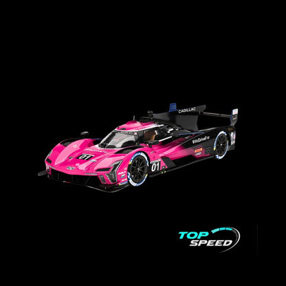 Cadillac V-Series.R #01 Sebastien Bourdais - Scott Dixon - Renger van der Zande "Cadillac Racing" Winner IMSA "Petit Le Mans" (2024)  by Top Speed - 1