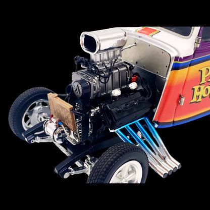 1933 Gasser "Prock & Howell - F Troop" Blue and White with Stripes Limited Edition