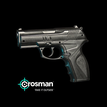 Crosman, Model C11 Pistol, .177 BB, Black Synthetic Stock, CO2, Semi Automatic.