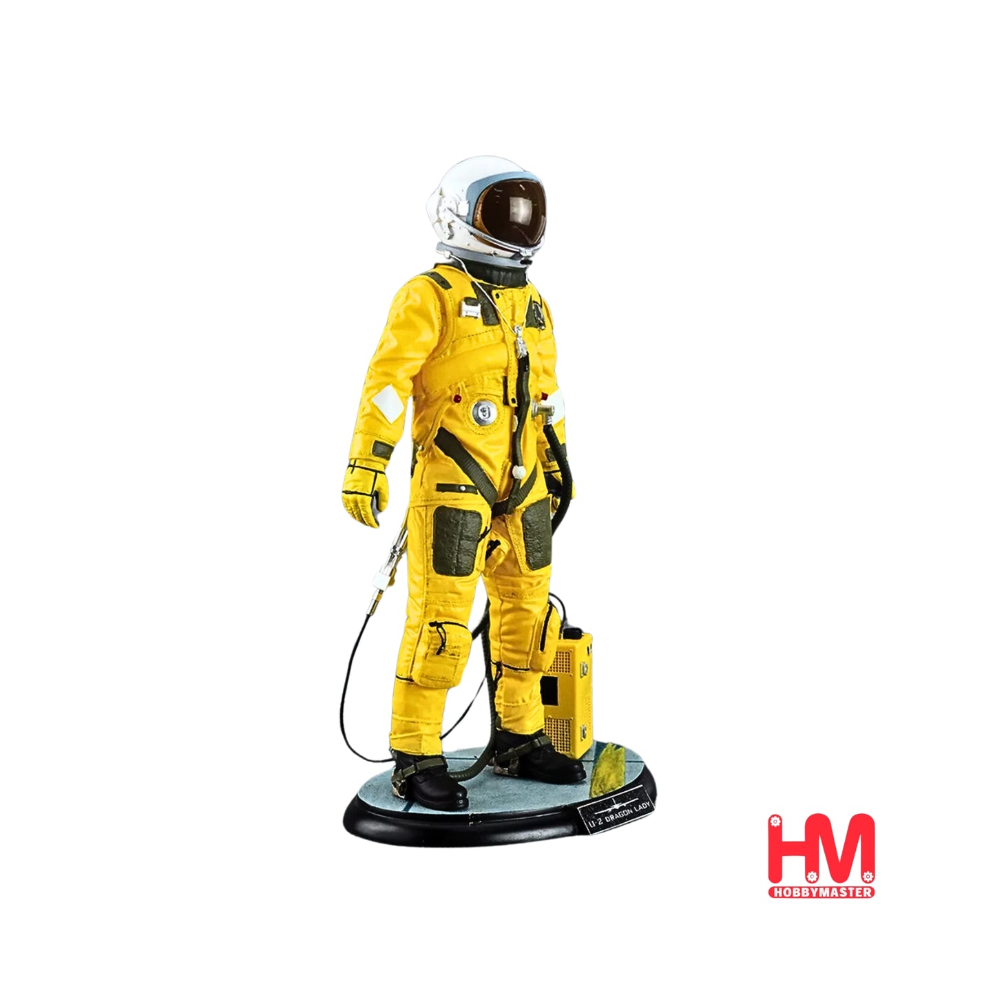 U-2 "Dragon Lady" Pilot Polyresin Statue "Statue Series" 1/8 Scale Model by Hobby Master