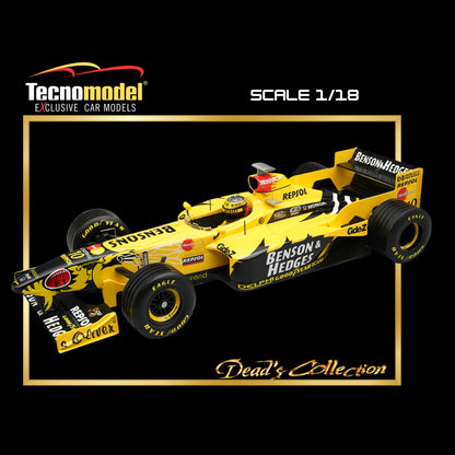 Jordan Honda 198 1998 Australian GP Driver: Ralf Schumacher