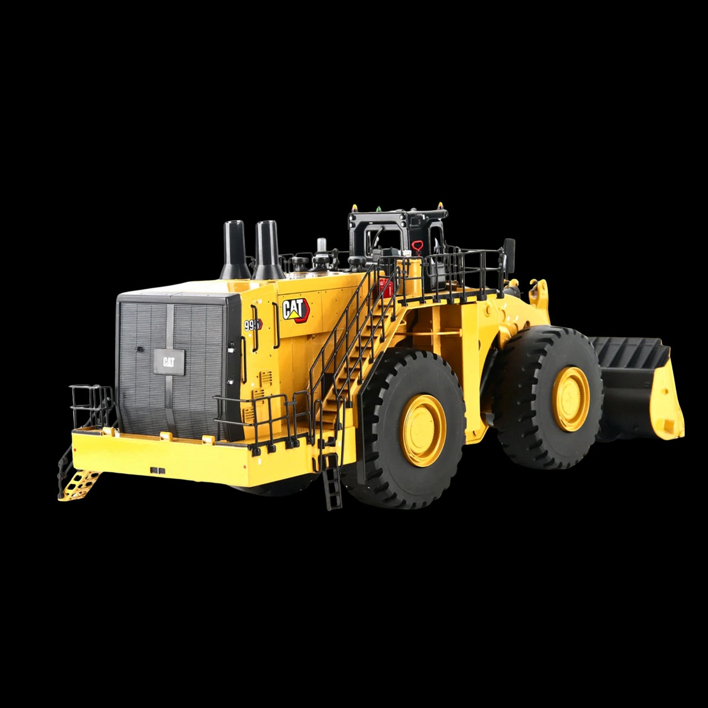 Diecast Masters CAT Caterpillar 995 Wheel Loader “High Line Series” Yellow 1/50 Diecast Model (Articulated Steering)