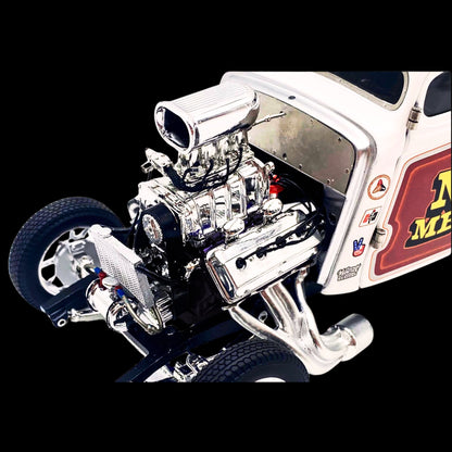 1933 Gasser "Nitro Methane" White and Brown Limited Edition