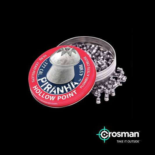 Crosman Piranha Hollow Point Pellets .177 cal 10.5gr 400/ct