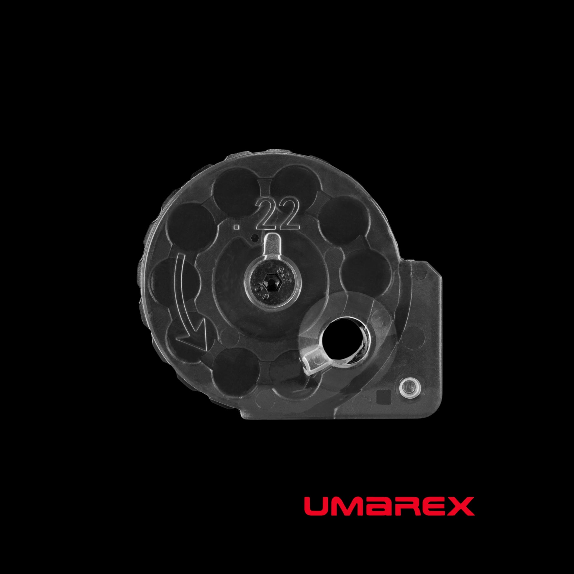Umarex, Magazine, .22 Pellet, 10 Rounds, Fits Umarex KOMPLETE .22, Black, 2 Pack.