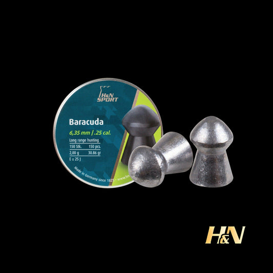 H&N Baracuda Hunter Extreme .25 cal. - Blister- per 150