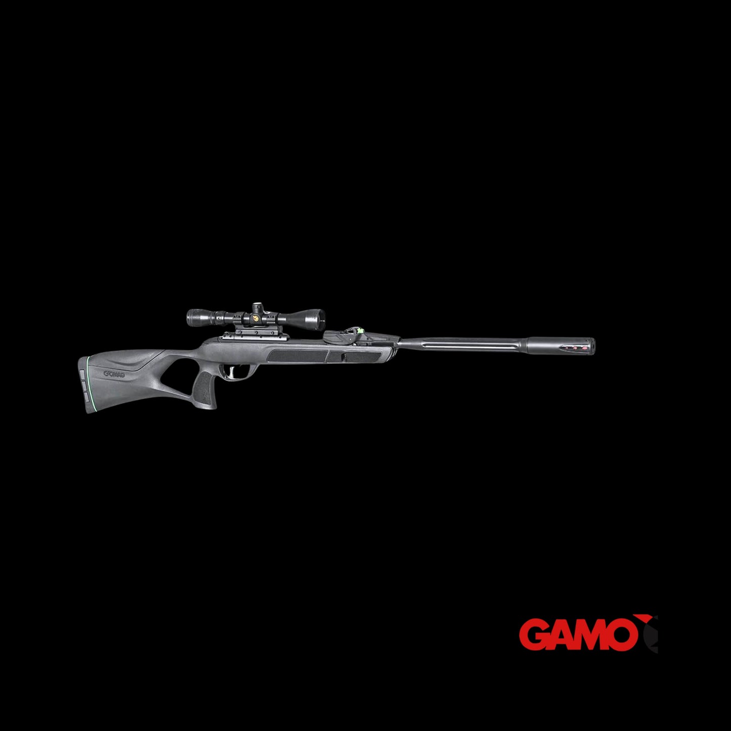 Gamo Swarm Fusion 10X GEN3i .22 cal 10-shot Break Barrel Air Rifle