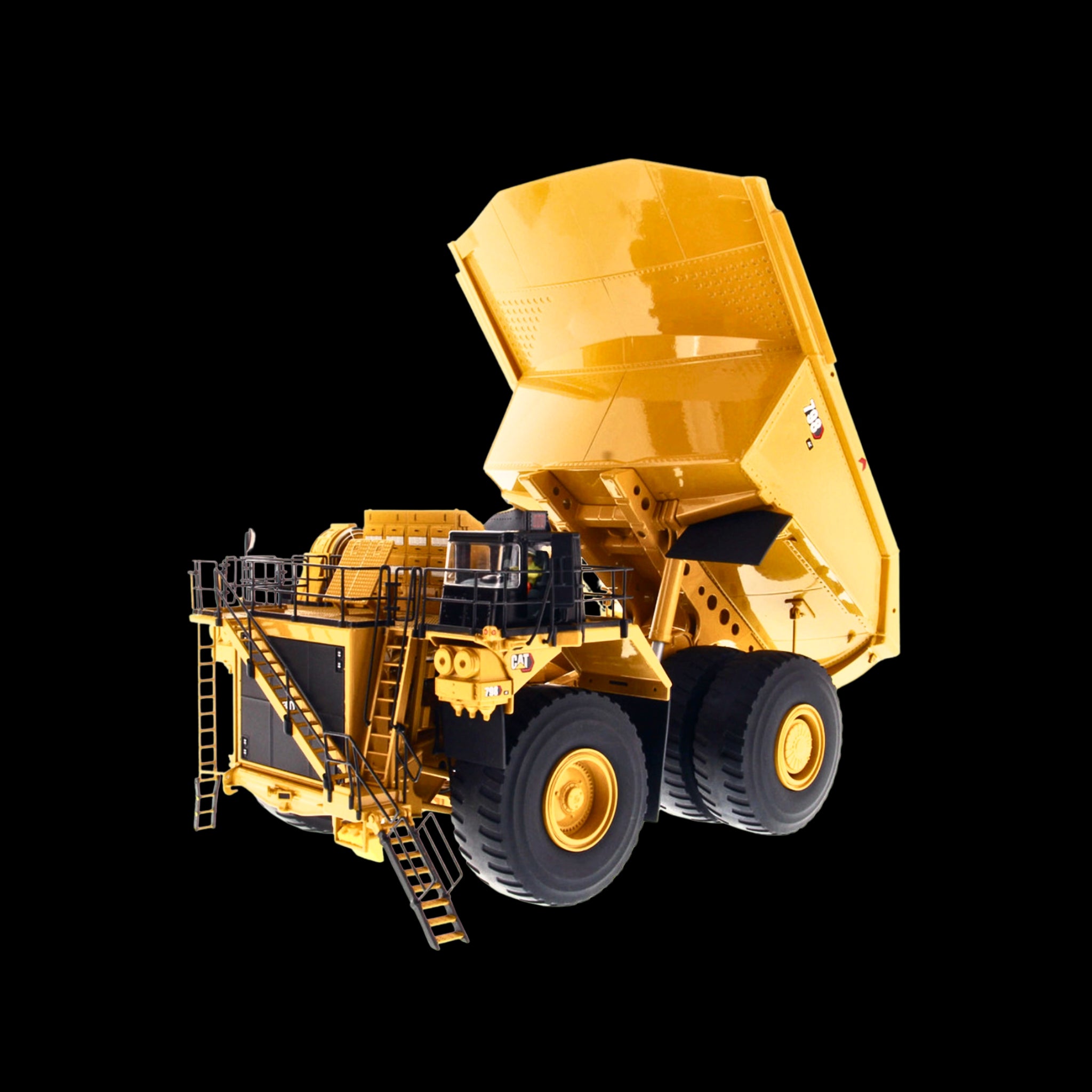 Diecast Masters CAT 798 AC Mining Truck High Line Series 1/50