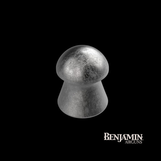 BD22 Benjamin Single Die .22cal 14.3gr Domed Pellets - 400/ct