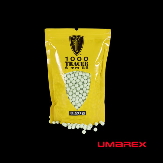 Umarex Elite Force Tracer 6mm BB's .20g Light Green 1000/ct