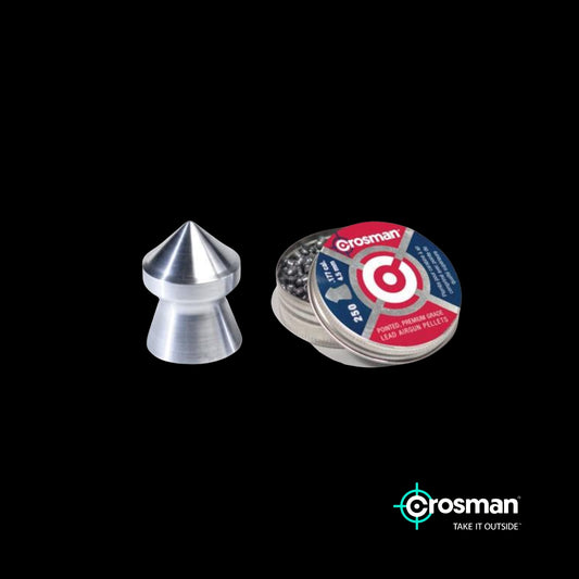 Crosman .177 Caliber Pointed Pellet 250/ct