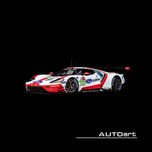 Ford GT #69 Ryan Briscoe - Scott Dixon - Richard Westbrook 24H of Le Mans (2019) 1/18 Model Car by Autoart