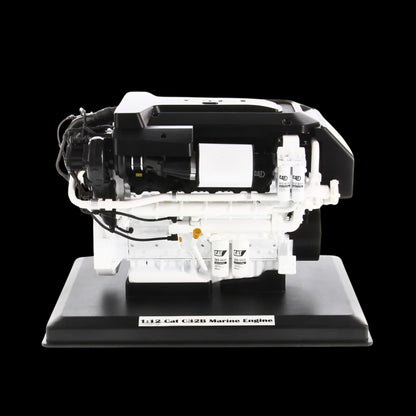 CAT Caterpillar C32B Marine Engine Replica "High Line Series" 1/12 Diecast Model.